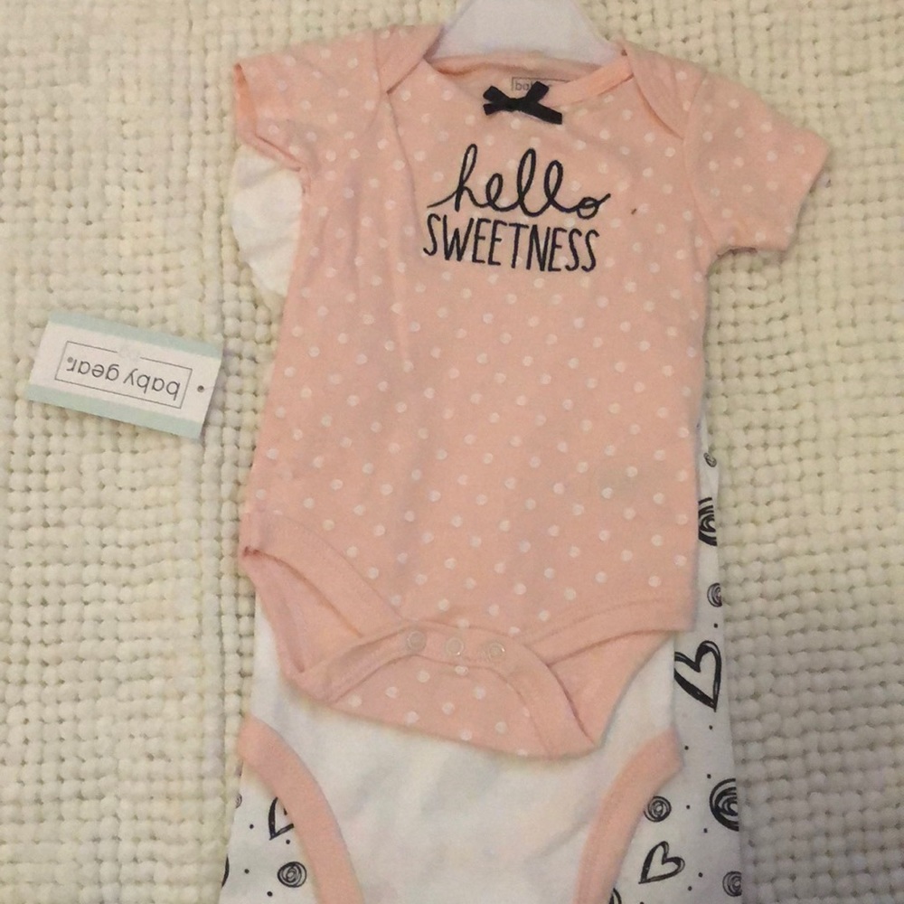 Baby pink outfit
